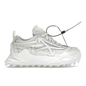 OFF-WHITE �I�t�z���C�g ���f�B�[�X �X�j�[�J�[ �yOFF-WHITE Odsy-1000 White White SS22 (Women's)�z �T�C�Y US_7(24.0cm) White/White