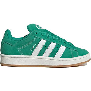 adidas AfB_X fB[X Xj[J[ yadidas Campus 00s Semi Court Green (Women's)z TCY US_5(22.0cm) Semi Court Green/Core White/Gum