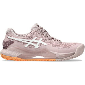 ASICS AVbNX fB[X Xj[J[ yASICS Gel-Resolution 9 Clay Watershed Rose White (Women's)z TCY US_7(24.0cm) Watershed Rose/White