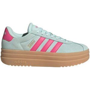 adidas AfB_X fB[X Xj[J[ yadidas VL Court Bold Halo Mint Pulse Magenta Gum (Women's)z TCY US_7(24.0cm) Halo Mint/Pulse Magenta/Gum