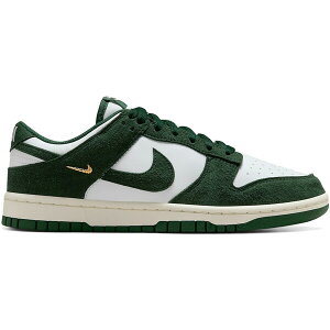Nike iCL fB[X Xj[J[ yNike Dunk Low Gorge Green Gold Mini Swoosh (Women's)z TCY US_7.5(24.5cm) Summit White/Gorge Green/Sail/Metallic Gold