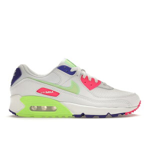 Nike iCL fB[X Xj[J[ yNike Air Max 90 White Neon (Women's)z TCY US_5.5(22.5cm) White/Multicolor