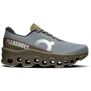 On I fB[X Xj[J[ yOn Running Cloudmonster 2 PLS-TL Pleasures Mist Olive (Women's)z TCY US_5(22.0cm) Mist/Olive