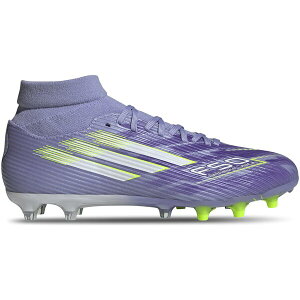 adidas �A�f�B�_�X ���f�B�[�X �X�j�[�J�[ �yadidas F50 League Mid-Cut FG Sparkfusion Radiant Blaze Pack (Women's)�z �T�C�Y US_W_10.5 Violet Tone/Lucid Lemon/Purple Rush
