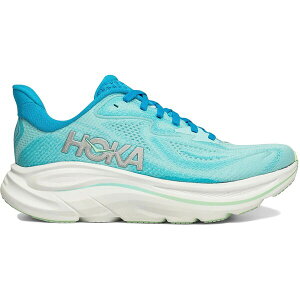 Hoka One One �z�J�I�l�I�l ���f�B�[�X �X�j�[�J�[ �yHoka One One Clifton 10 Skyward Blue Cielo Blue (Women's)�z �T�C�Y US_6(23.0cm) Skyward Blue/Cielo Blue