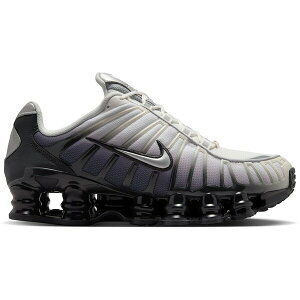 Nike �i�C�L ���f�B�[�X �X�j�[�J�[ �yNike Shox TL Off Noir Metallic Silver (Women's)�z �T�C�Y US_6.5(23.5cm) Off Noir/Phantom/Metallic Silver