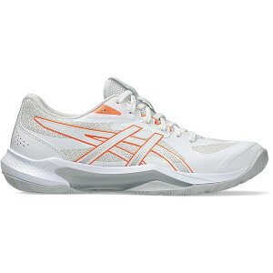 ASICS �A�V�b�N�X ���f�B�[�X �X�j�[�J�[ �yASICS Gel-Tactic 13 White Vivid Coral (Women's)�z �T�C�Y US_9.5(26.5cm) White/Vivid Coral