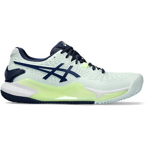 ASICS AVbNX fB[X Xj[J[ yASICS Gel-Resolution 9 Clay Pale Mint Blue Expanse (Women's)z TCY US_5.5(22.5cm) Pale Mint/Blue Expanse