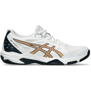 ASICS AVbNX fB[X Xj[J[ yASICS Gel-Rocket 11 White Pure Gold (Women's)z TCY US_6(23.0cm) White/Pure Gold