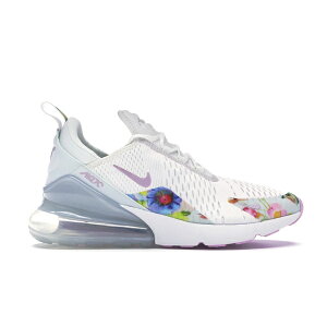 Nike iCL fB[X Xj[J[ yNike Air Max 270 White Floral (Women's)z TCY US_W_11.5 Summit White/Light Arctic Pink