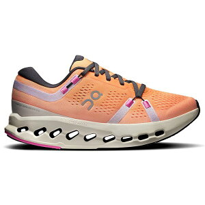 On �I�� ���f�B�[�X �X�j�[�J�[ �yOn Running Cloudsurfer 2 Tangerine Ivory (Women's)�z �T�C�Y US_6.5(23.5cm) Tangerine/Ivory