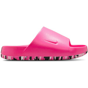 Nike iCL fB[X Xj[J[ yNike Calm Slide A'ja Wilson Hyper Pink (Women's)z TCY US_5(22.0cm) Hyper Pink/Pink Gaze/Solar Red/Atomic Pink