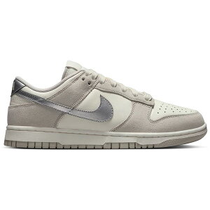Nike iCL fB[X Xj[J[ yNike Dunk Low Silver Swoosh (Women's)z TCY US_9.5(26.5cm) Sail/Light Bone/Metallic Silver