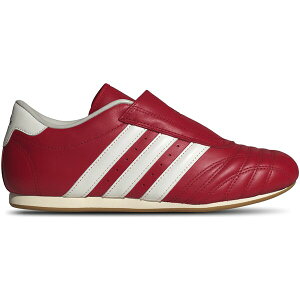adidas AfB_X fB[X Xj[J[ yadidas Taekwondo Red Off White Gum (Women's)z TCY US_5.5(22.5cm) Red/Off White/Gum