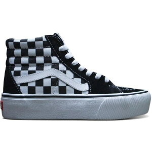 Vans oY fB[X Xj[J[ yVans Sk8-Hi Platform 2 Checkerboard (Women's)z TCY US_5.5(22.5cm) Checkerboard/True White