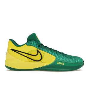 Nike �i�C�L ���f�B�[�X �X�j�[�J�[ �yNike Sabrina 1 Oregon Ducks (Women's)�z �T�C�Y US_W_14.5 Malachite/Black/Lightening/Stadium Green