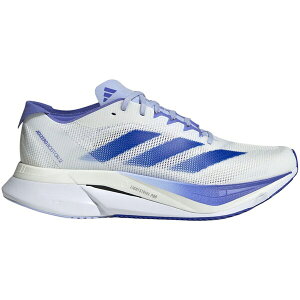 adidas �A�f�B�_�X ���f�B�[�X �X�j�[�J�[ �yadidas Adizero Boston 12 Cloud White Lucid Blue Cobalt Blue (Women's)�z �T�C�Y US_7.5(24.5cm) Cloud White/Lucid Blue/Cobalt Blue