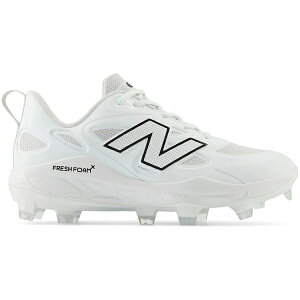 New Balance �j���[�o�����X ���f�B�[�X �X�j�[�J�[ �yNew Balance Fresh Foam Velo v4 Molded White Black (Women's)�z �T�C�Y US_5(22.0cm) White/Black