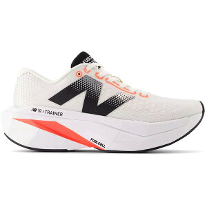 New Balance j[oX fB[X Xj[J[ yNew Balance FuelCell SuperComp Trainer v3 Sea Salt Urgent Red Black (Women's)z TCY US_6(23.0cm) Sea Salt/Urgent Red/Black
