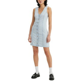 リーバイス レディース ワンピース トップス Women's Thora Denim Mini Dress Never Going To Change