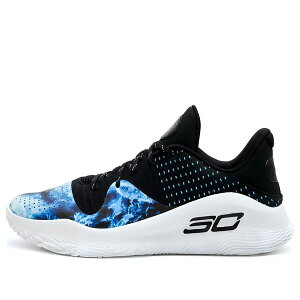 Under Armour アンダーアーマー メンズ スニーカー 【Under Armour x Bruce Lee Curry 4 Low FloTro 'Dark Water' 3028115-001】 サイズ US_12.5(30.5cm)