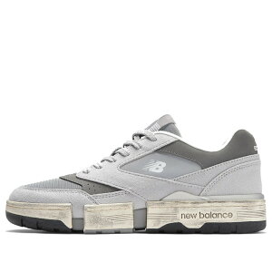New Balance �j���[�o�����X �����Y �X�j�[�J�[ �yNew Balance x MSFTSrep x Jaden Smith 0.01 'Grey' CTJSGR�z �T�C�Y US_10(28.0cm)
