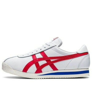 Onitsuka Tiger IjcJ^CK[ Y Xj[J[ yOnitsuka Tiger Corsair 'White Red' 1183B397-100z TCY US_5(23.0cm)