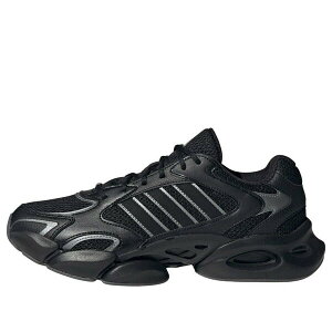 adidas �A�f�B�_�X �����Y �X�j�[�J�[ �yadidas Megastride 'Black' JR6336�z �T�C�Y US_11.5(29.5cm)