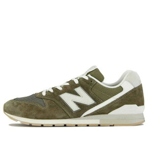 New Balance �j���[�o�����X �����Y �X�j�[�J�[ �yNew Balance 996 'Olive Green' CM996RS2�z �T�C�Y US_6(24.0cm)