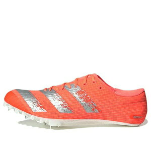 adidas AfB_X Y Xj[J[ yadidas Adizero Finesse Spikes 'Signal Coral Silver Metallic' EE4598z TCY US_12(30.0cm)