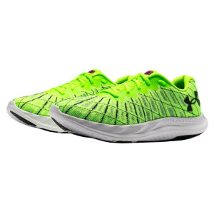 Under Armour A_[A[}[ Y Xj[J[ yUnder Armour Charged Breeze 2 'Lime Surge' 3026135-300z TCY US_10(28.0cm)