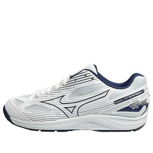 Mizuno ~Ym Y Xj[J[ yMizuno Cyclone Speed 4 'White Navy' V1GA238043z TCY US_5(23.0cm)