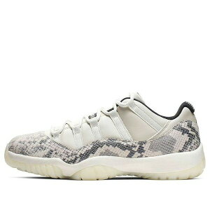Air Jordan W[_ Y Xj[J[ yAir Jordan 11 Retro Low 'Light Bone Snakeskin' CD6846-002z TCY US_12.5(30.5cm)