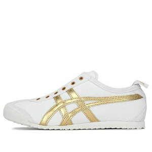 Onitsuka Tiger IjcJ^CK[ Y Xj[J[ yOnitsuka Tiger Mexico 66 Slip-On 'White Pure Gold' 1183A962-102z TCY US_10(28.0cm)