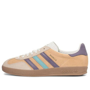 adidas AfB_X Y Xj[J[ yadidas Gazelle Indoor 'Glow Orange Shadow Violet' IG1636z TCY US_6(24.0cm)