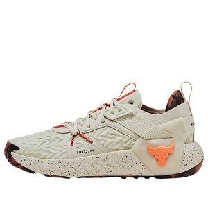 Under Armour A_[A[}[ Y Xj[J[ yUnder Armour Project Rock 6 Sneakers 'Beige Orange' 3026662-200z TCY US_12(30.0cm)