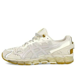 ASICS AVbNX Y Xj[J[ yASICS GmbH x Gel Quantum 360 6 'Ivory Smoke Grey' 1201A099-750z TCY US_5.5(23.5cm)