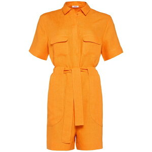 �G���X ���f�B�[�X �����s�[�X �g�b�v�X G䩘Rn䩘Rreux playsuit Orange