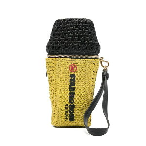 �A�j���n�C���h�}�[�` ���f�B�[�X ���z �A�N�Z�T���[ Stabilo boss original zip coin purse charm Yellow
