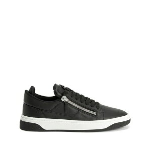 �W���[�b�y�U�m�b�e�B �����Y �X�j�[�J�[ �V���[�Y Gz94 double-zip low-top sneakers Black