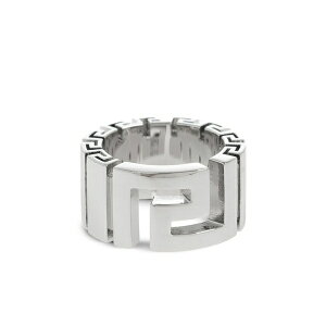 ���F���T�[�` ���f�B�[�X �����O �A�N�Z�T���[ Greca-motif ring Silver