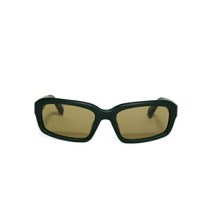�W���N�G���X �����Y �T���O���X�E�A�C�E�F�A �A�N�Z�T���[ X linda farrow marino rectangle-frame sunglasses Black