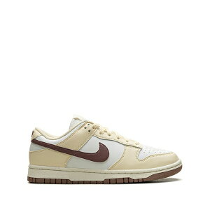 �i�C�L ���f�B�[�X �X�j�[�J�[ �V���[�Y Dunk low next nature coconut mauve sneakers Neutrals