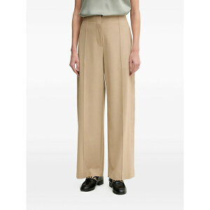 ���X ���b�V�� ���f�B�[�X �J�W���A���p���c �{�g���X Button patch-pocket trousers Neutrals