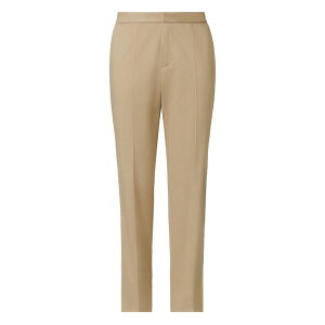 �t�@�r�A�i �t�B���b�s ���f�B�[�X �J�W���A���p���c �{�g���X Montefalco cotton zip-fly straight trousers Neutrals