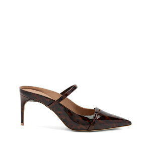 �}���[���X���A�[�Y ���f�B�[�X �T���_�� �V���[�Y 70mm aurora mules Brown