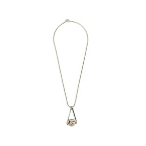 �g�[�K ���f�B�[�X �l�b�N���X�E�`���[�J�[�E�y���_���g�g�b�v �A�N�Z�T���[ Orb-pendant necklace Silver