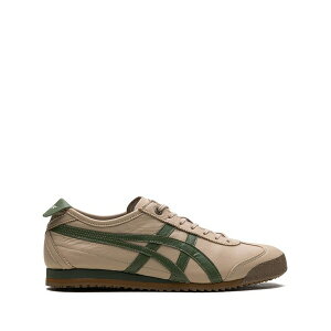 �I�j�c�J�^�C�K�[ �����Y �X�j�[�J�[ �V���[�Y Tiger mexico 66 sd beige/green sneakers Neutrals