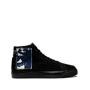 �i�C�L �����Y �X�j�[�J�[ �V���[�Y X isle skateboards sb zoom blazer mid sneakers Black