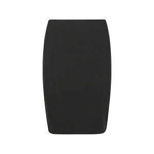 �h���_�b�v ���f�B�[�X �X�J�[�g �{�g���X Zip-front panelled skirt Black